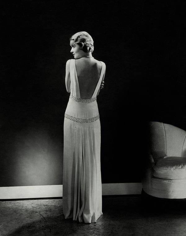 Constance Bennett, 1930. Photo by Edward Steichen