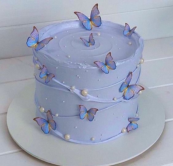 butterfly cakes 🦋