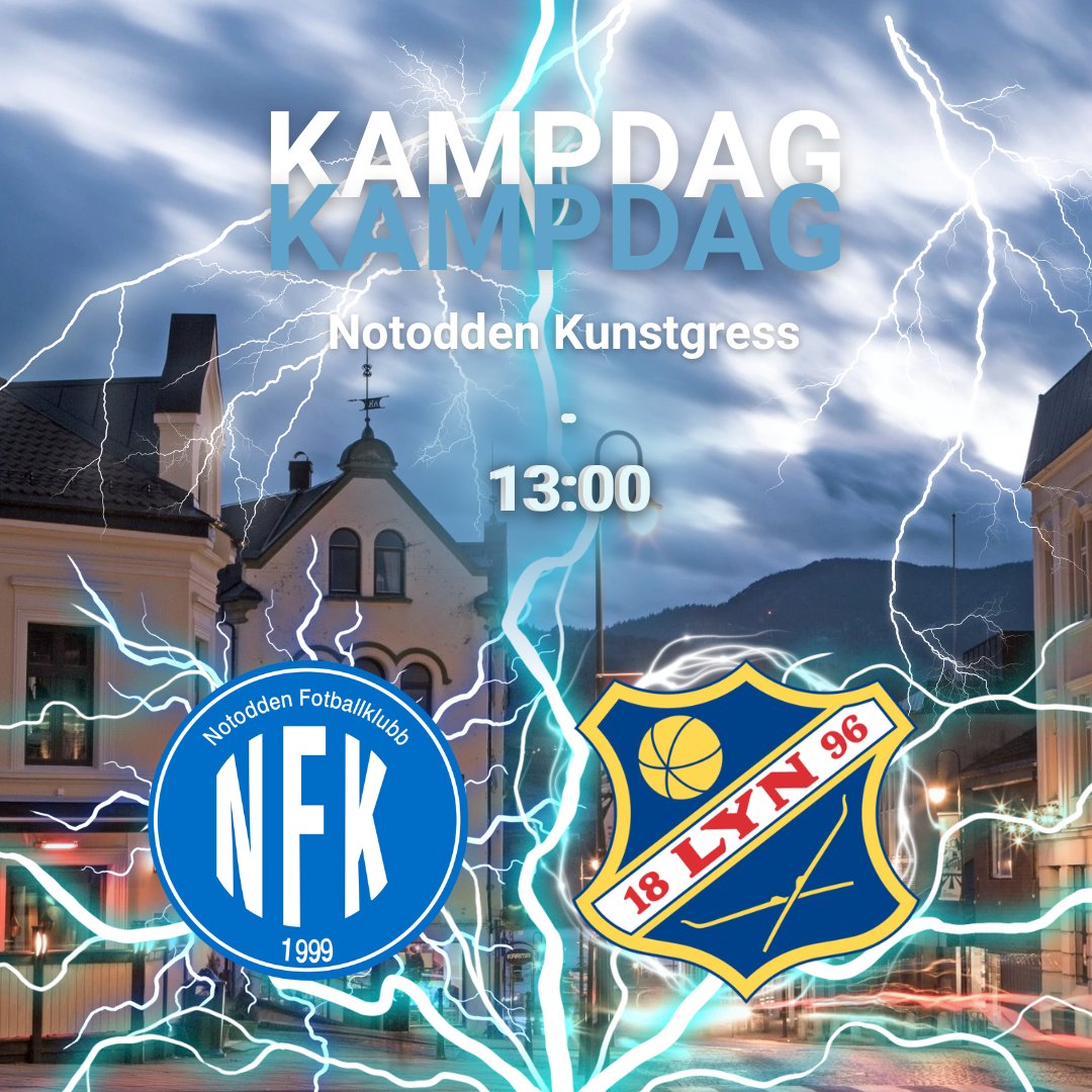 Notodden Fotballklubb tweet media