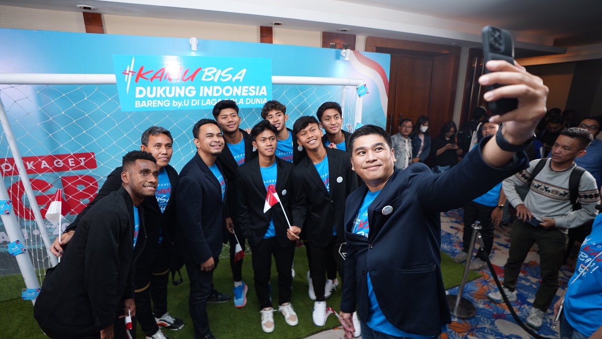 garagarabola_'s tweet photo. ‼️REWARD SPESIAL KUOTA 1GOL 1GIGA‼️

Kartu internet @byu_id luncurkan program 1GOL 1GIGA bagi pelanggannya untuk setiap 1GOL yang diciptakan Indonesia selama laga bola dunia. 

Lewat semangat #KamuBisa, dukung Indonesia bareng by.U!

 #1GOL1GIGA #KamuBisa #AnakbyU https://t.co/umc71u3B6h