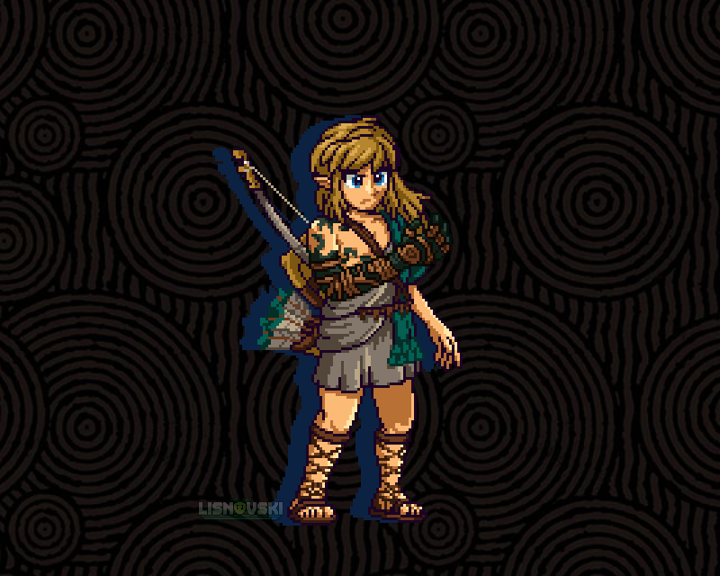 Did you enjoy Tears of the Kingdom? I didn't #Zelda #TearsOfTheKingdom #pixelart