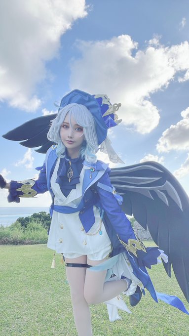 Twitterのコスプレ画像3