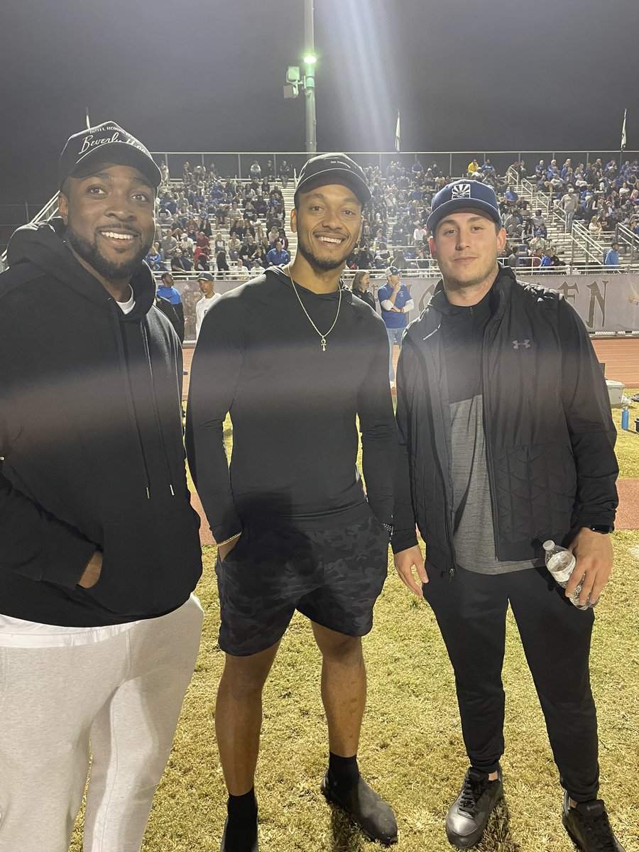 Coach G (@garretsonrick) on Twitter photo CHS FB QB Royalty in the house tonight at Austin Field! <a href="/TDN_Perk/">Bryce Perkins</a> , <a href="/bretthundley7/">Brett A. Hundley Jr</a> and <a href="/D_garretson/">Darell Garretson</a> … #WolfpackTriggermen CHS FB QB Royalty in the house tonight at Austin Field! <a href="/TDN_Perk/">Bryce Perkins</a> , <a href="/bretthundley7/">Brett A. Hundley Jr</a> and <a href="/D_garretson/">Darell Garretson</a> … #WolfpackTriggermen