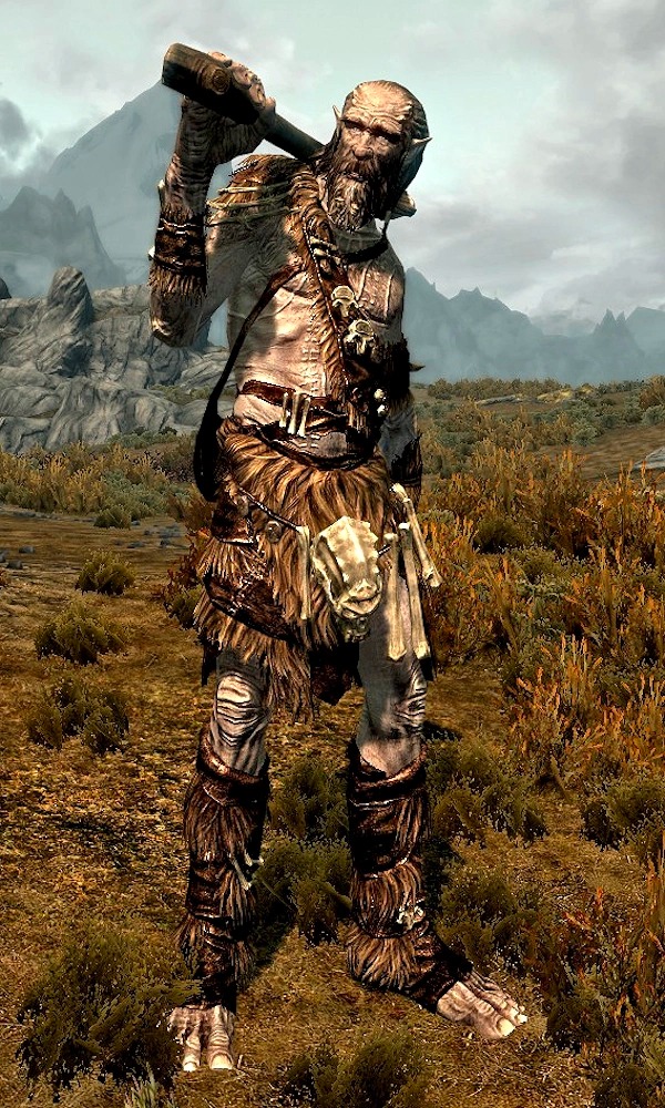 If spared or avoided entirely during the quest, $Grok can be found roaming around the southern and eastern parts of Rorikstead