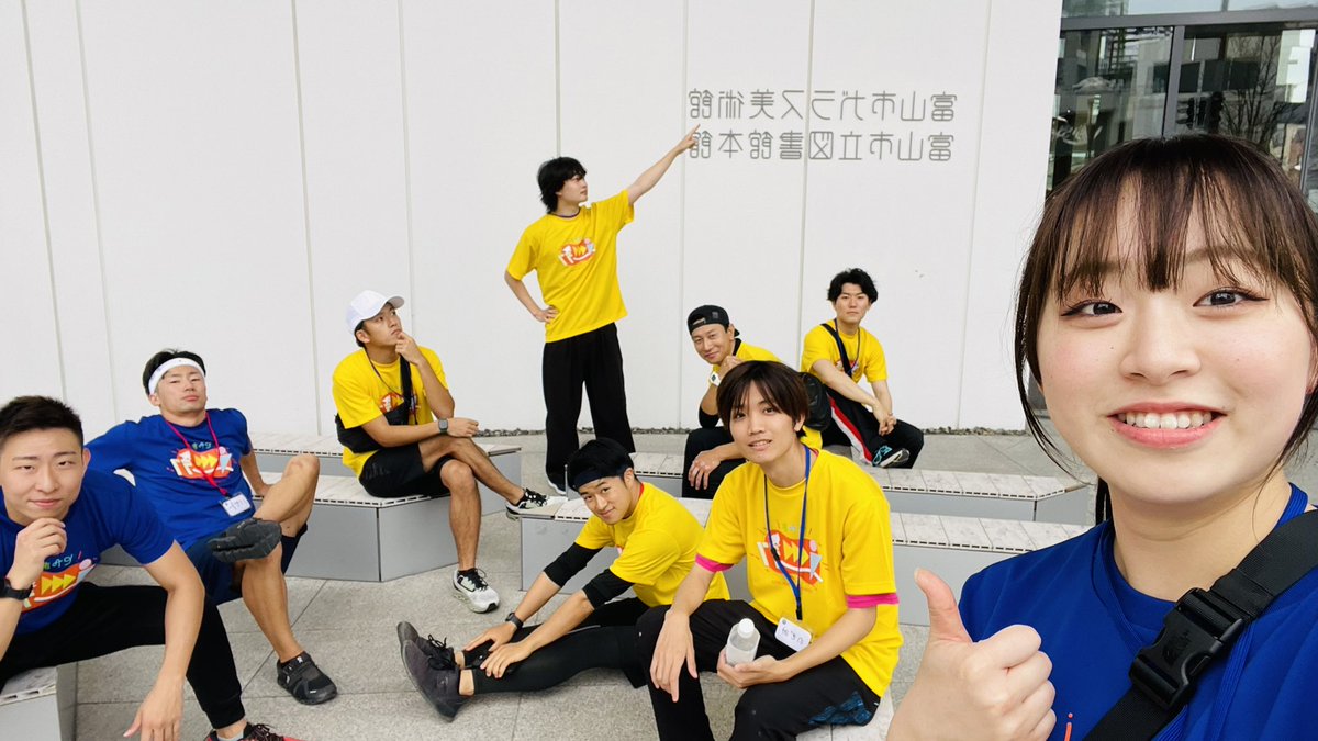 katot113's tweet photo. とやま巡ラン！

楽しく走れました🏃💨

富山の魅力またひとつ増えました☺️

来年も走りたい💪

運営の皆さんありがとうございました🎉

#とやま巡ラン
#富山マラソン
#富山
#筋肉痛始まりました笑 https://t.co/xk6Nl4rNnf