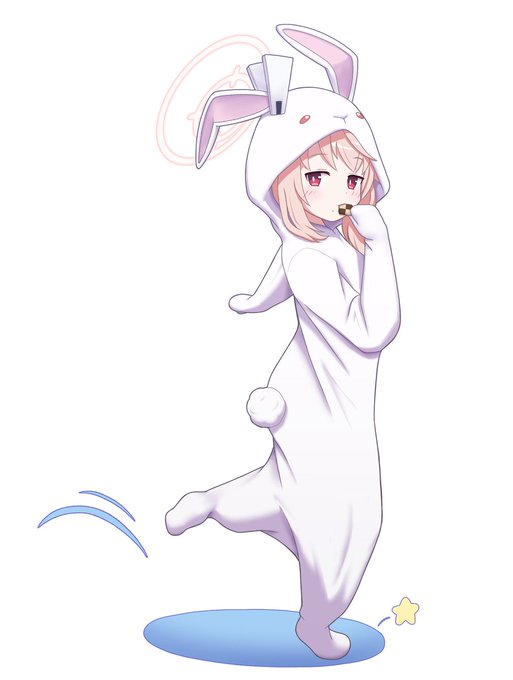 「pink hair rabbit costume」 illustration images(Latest)