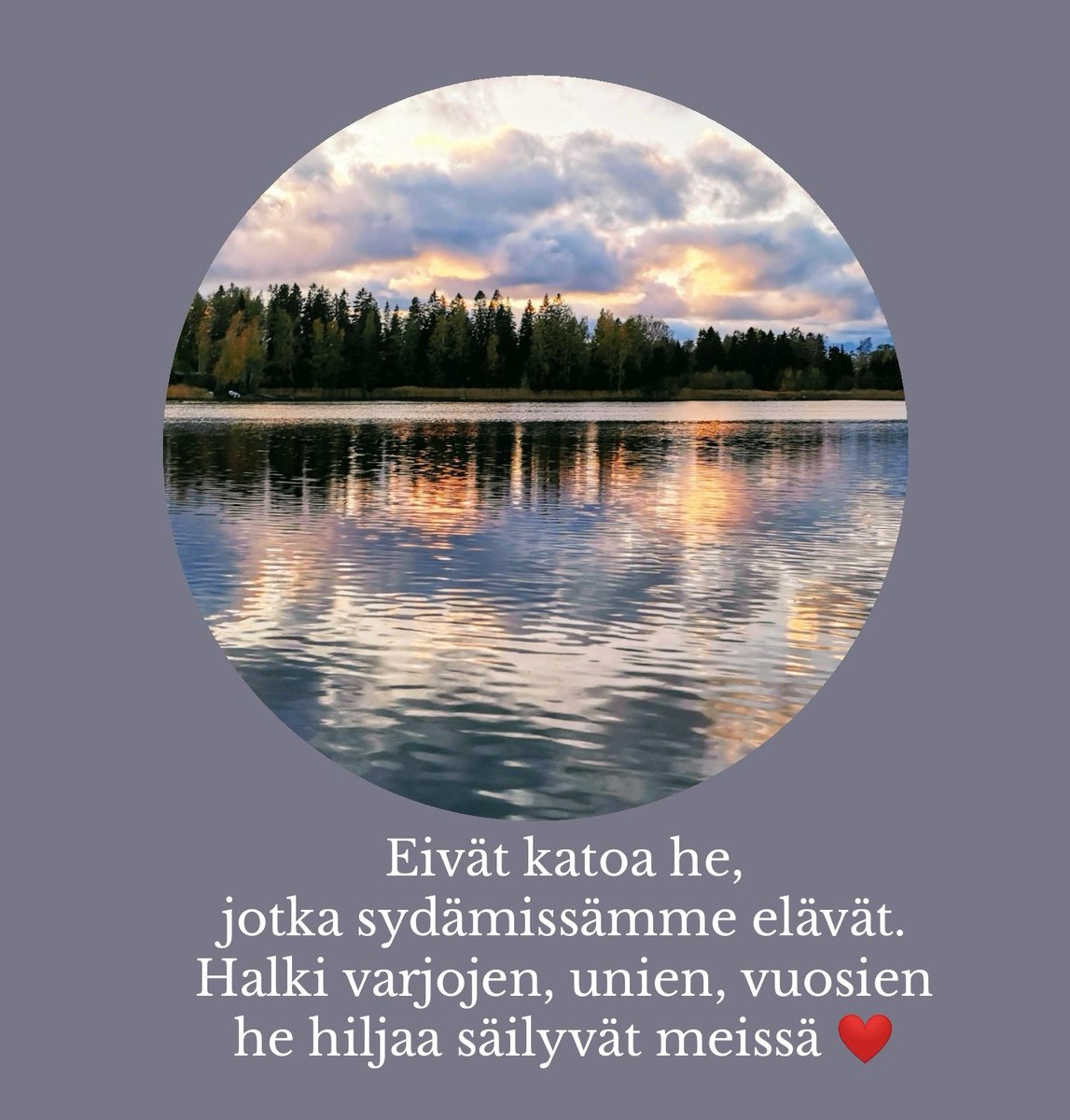 Hyvää pyhäinpäivää 🕯️💛