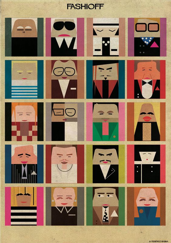fbabina's tweet photo. FASHIOFF,
a series of drawings depicting abstracted portraits of iconic fashion personalities.
#federicobabina #fashioff #versace #ralphlauren #alexandermcqueen #francomoschino #reikawakubo #betseyjohnson #miucciaprada #crisobalbalenciaga #stellamccartney @fbabina https://t.co/UcbsqdnLZ5