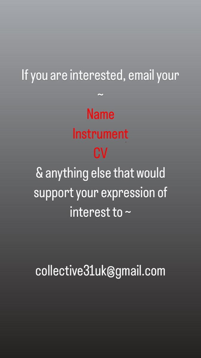 Collective31 tweet media