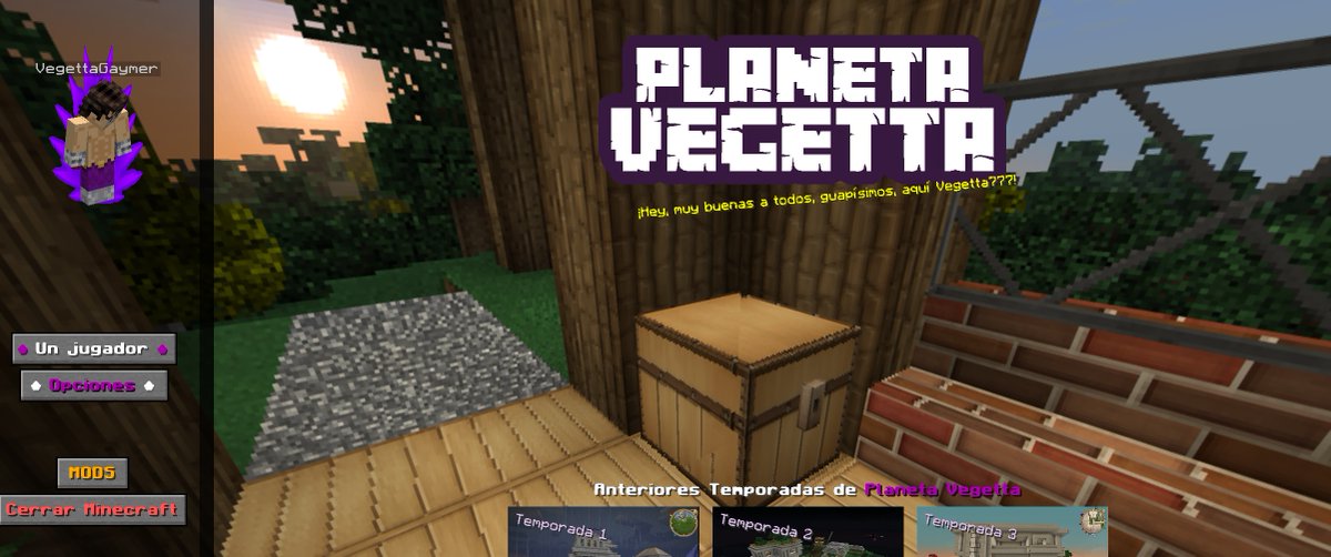 PLANETA VEGETTA - UN COMIENZO DE PELICULA! #1 