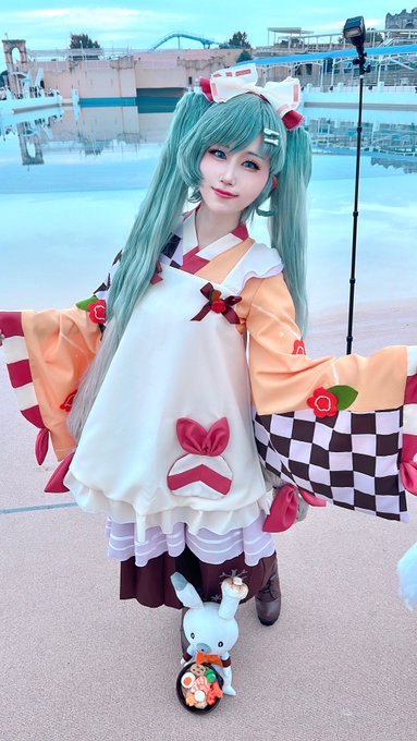 Twitterのコスプレ画像22