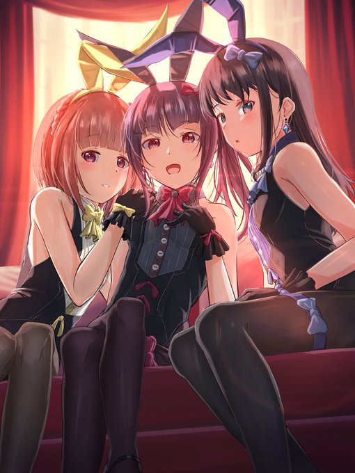 「さあ、私たちの前に跪きなさい」
#アリスギアお絵描き 