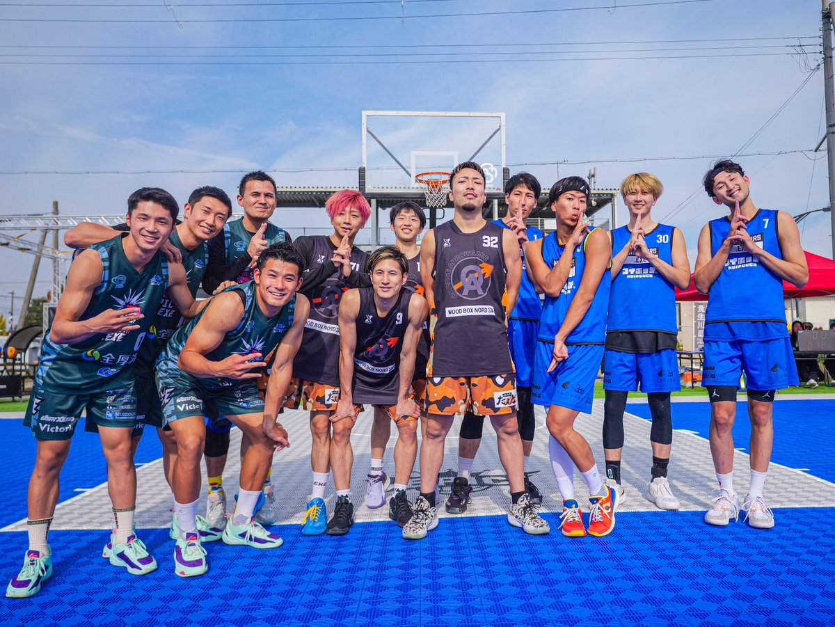 NINJAAIRS's tweet photo. 本日11月4日、甲賀市 貴生川駅前にて開催れたNINJA CUPはお陰様で好評の内に無事終了したでござる！

優勝はNINJA AIRS.EXE🏆

参戦してくださったEPIC.EXE殿、ORANGE ARROWS殿、誠に感謝でござる！

#ninjacup #プラッと貴生川 #ninjaairsexe #ニンジャエアーズエグゼ https://t.co/059pV3vPIl