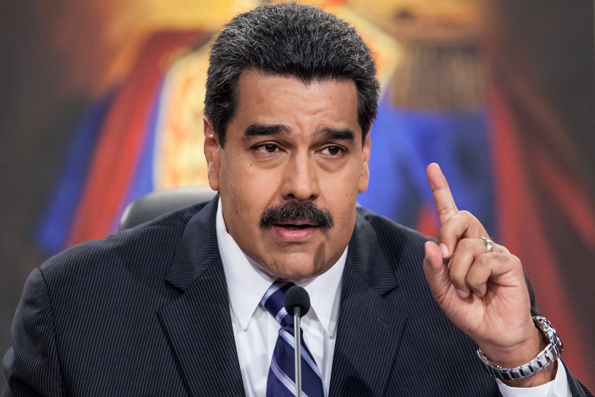 Venezuelan President Nicolas Maduro: 'Israel's bombing of mosques, hospitals, churches, and inhabited residential buildings compare to the practices of the Nazi fascist Adolf Hitler.'