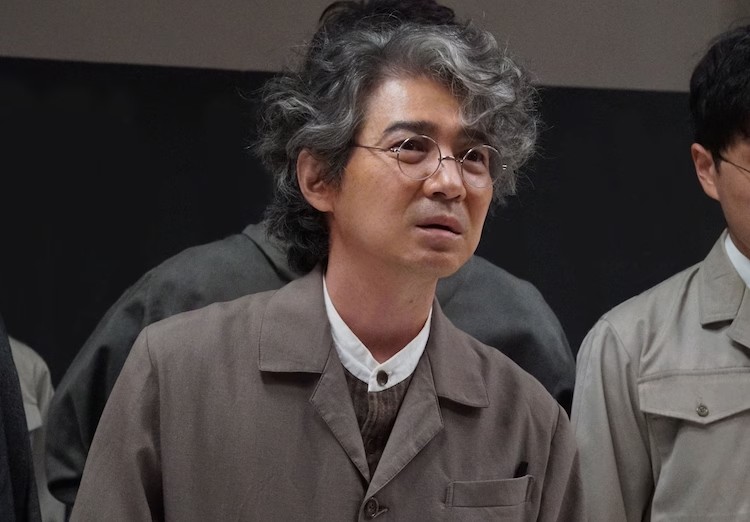 yelldevi's tweet photo. ←1954年「ゴジラ」
山根博士＝志村喬（49歳）
→2023年「ゴジラ−1.0」
野田博士＝吉岡秀隆（53歳）
そういうことです。今の大人どんだけ子どもよ。 https://t.co/tk2uSZPRHi
