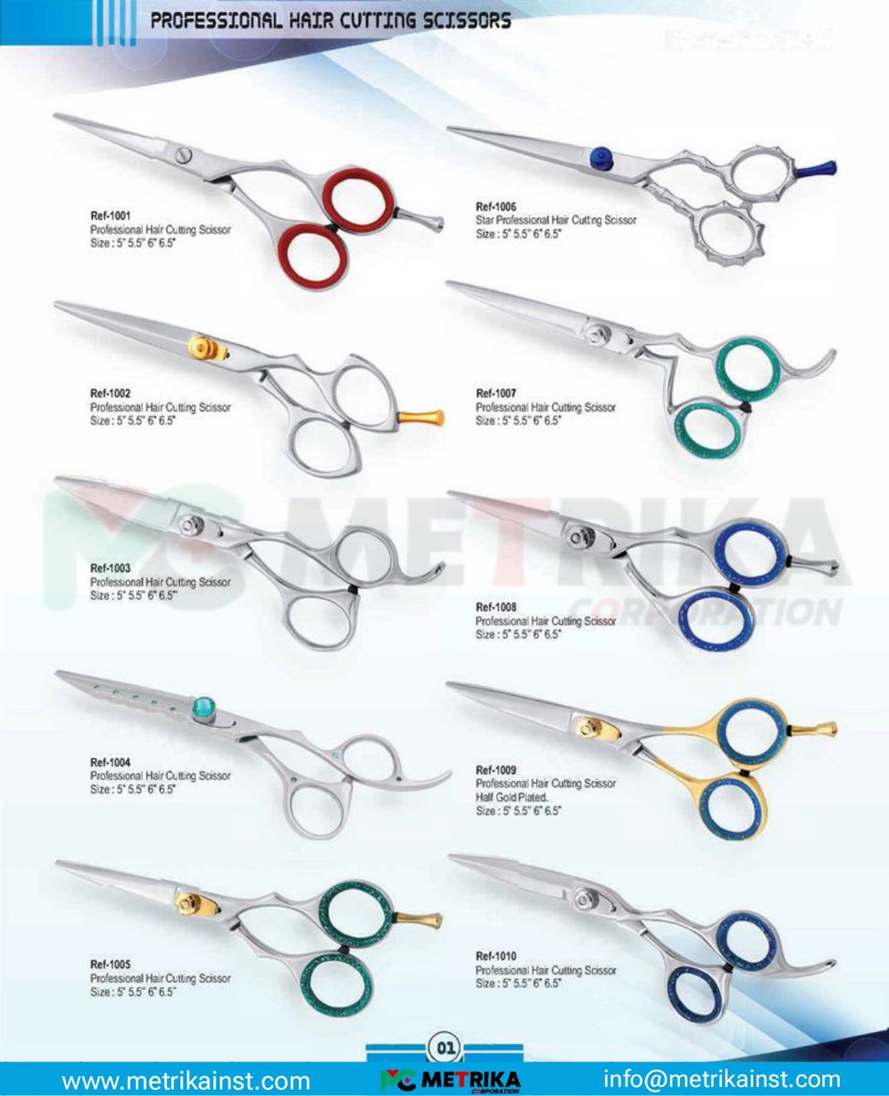 Hope you are fine.
Beauty tools instruments.
Order Eyelash Tweezers, hairdresser scissor and its tools with your Brand name printed logo. Dm for order WhatsApp +92-347-7933973
Metrika Corporation