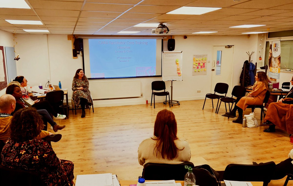 ProjectCARA's tweet image. A week in Cheshire has flown by while working with insightful and enthusiastic professionals ready to deliver CARA. @mycwacharity @TheHamptonTrust @CheshirePCC @cheshirepolice