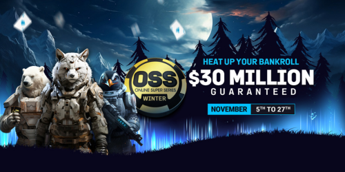 GeneralsPoker's tweet photo. 🔥Massive Winter OSS starts tomorrow on @ACR_POKER 
🔥Make sure not to miss it 😎
@ACRSTormers #pokeronline #pokerseries #bigpoker https://t.co/FS7BfLzans