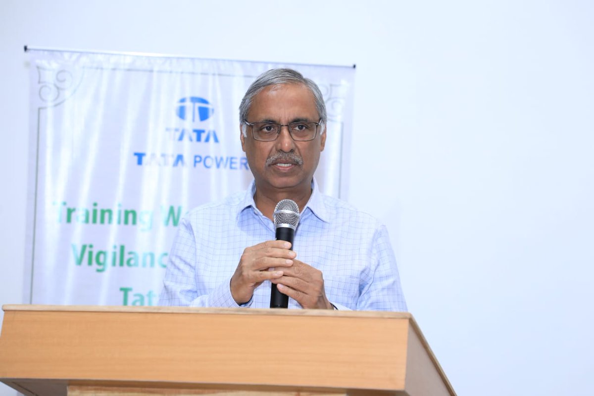 TPCentralOdisha's tweet photo. Day 2 of our Vigilance workshop at #TPCODL was enriched with insightful sessions, including discussions on discrete and open enquiries, investigation techniques, and the important provisions of the Prevention of Corruption Act. We were honoured to have amongst us Shri. Radhakrishna, SP Odisha State Vigilance and Shri. Jaya Narayan Rana, Retd, SP, CBI. The concluding session was graced by Director General State Vigilance, Shri Yeshwant Kumar Jethwa, IPS and also  Shri Arvind Singh, CEO, TPCODL. The DG Vigilance assured all assistance to the Management of TPCODL in matters of vigilance.

#TPCVigilanceWorkshop #VigilanceWeek