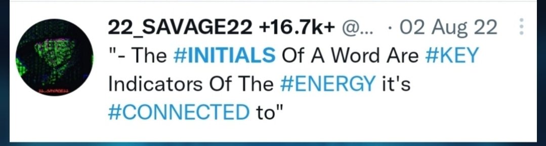 TheMatrixology's tweet image. Oh Look.. Another Idiot.

You Think I Don't Know That? 🤡

Why Don't You Use The Search &amp;amp; Type In "#Initials" 🤦‍♂️

#TheMatrixology