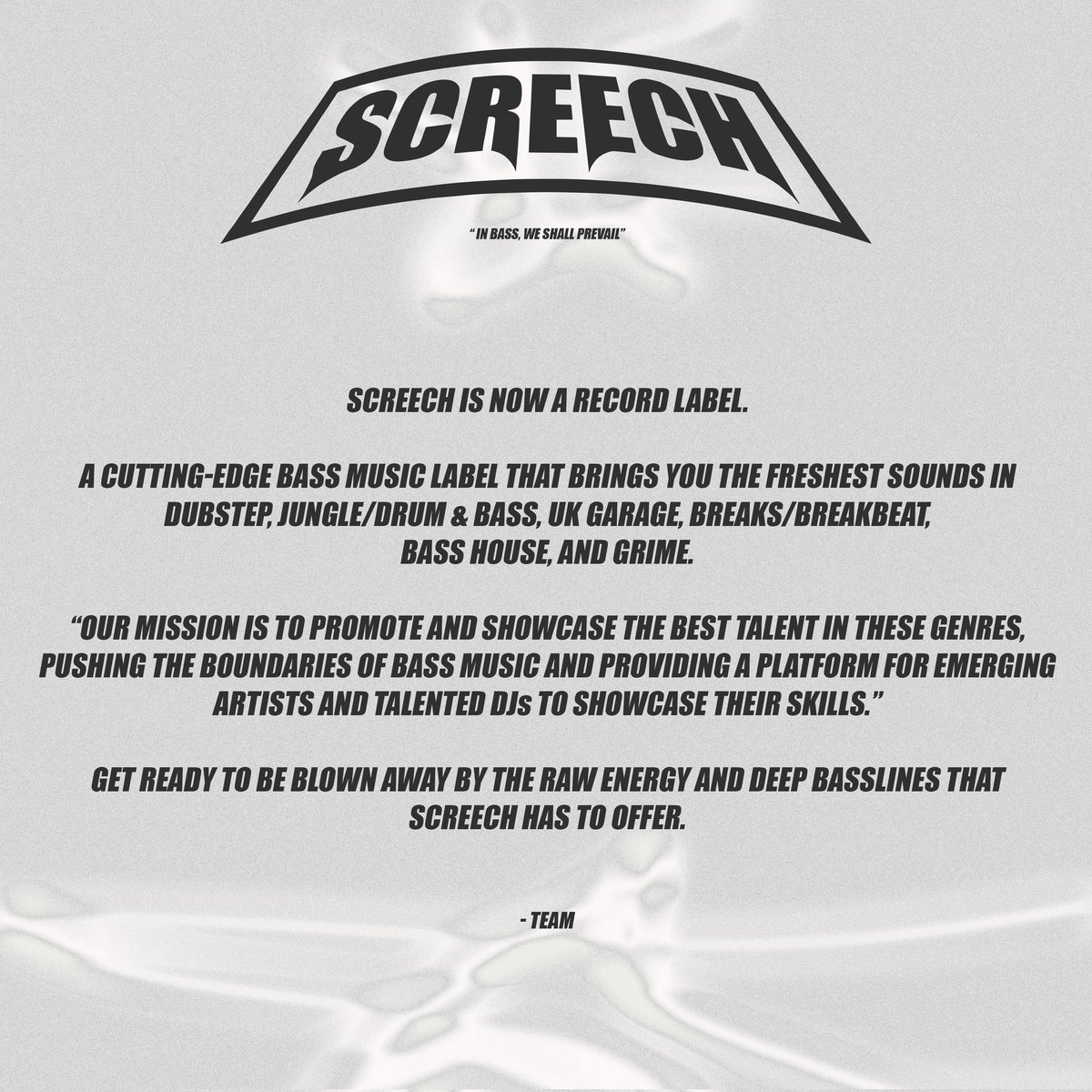 SCREECH tweet media