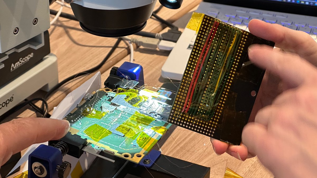 Hey <a href="/GoogleVRP/">Google VRP (Google Bug Hunters)</a> and <a href="/hardwear_io/">hardwear.io</a> 
I propose that <a href="/thingmakerQ/">Catherine Norcom</a> (who helped everyone with crazy soldering skills) and <a href="/dgi_DE/">Dennis Giese</a> (who brought a shitton of hardware/tools which people borrowed more than hwio stuff)
should get included in every bug bounty by default