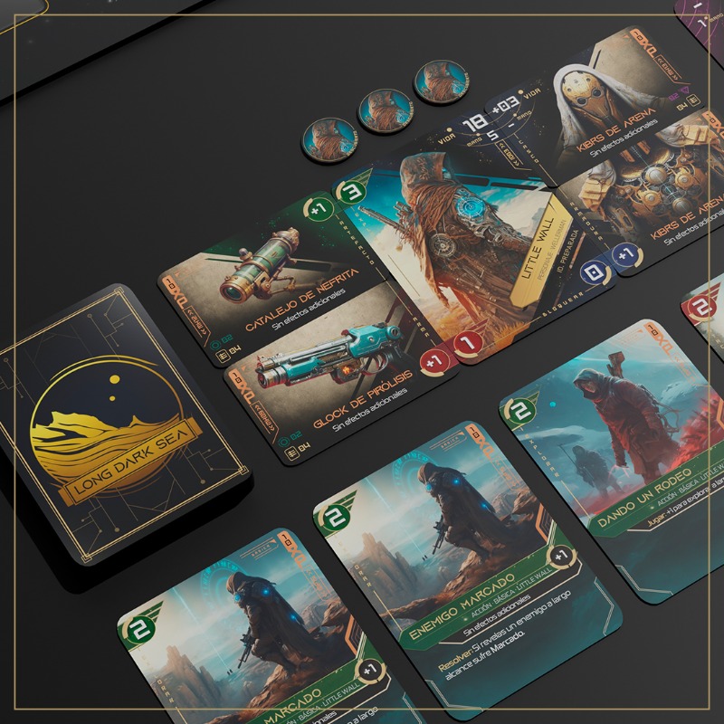 Longdarksea's tweet photo. ¡Prueba gratis el juego en Table Top Simulator de forma exclusiva antes del lanzamiento!