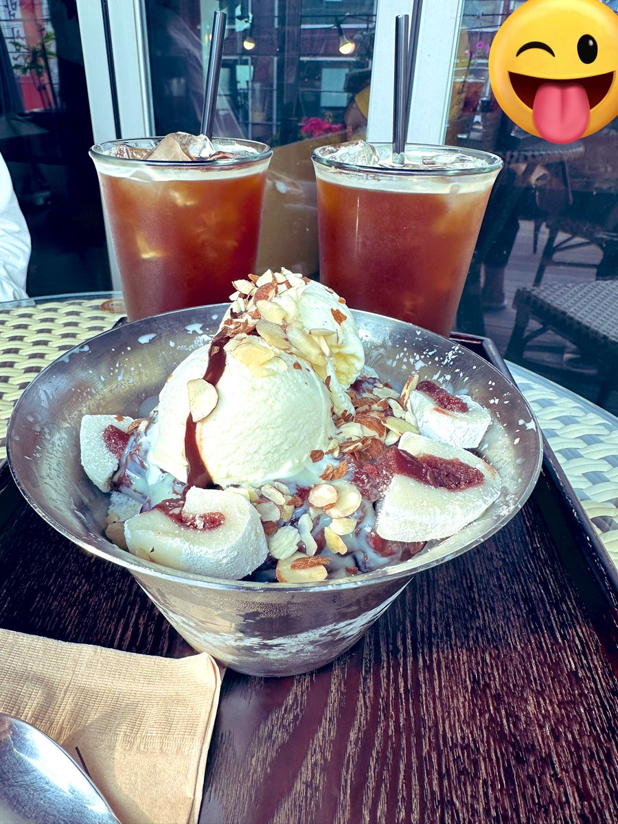 올해의 마지막 빙수가 되겠네 #대구