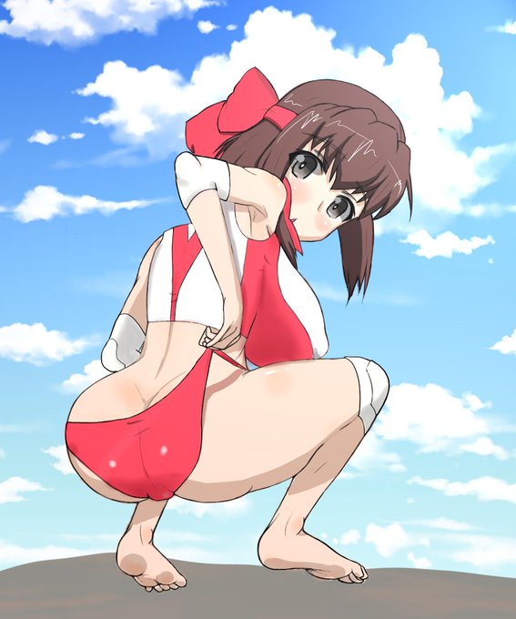 #いいおしりの日
だそうですよ奥さん(再掲) 