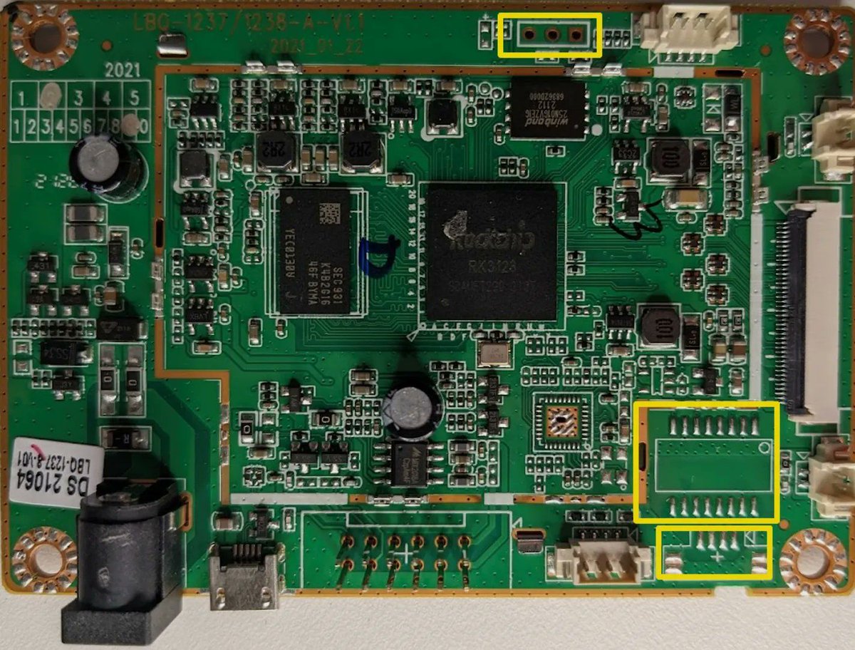 0xor0ne's tweet image. Firmware extraction from an Arcade 1UP cabinet (introduction to embedded devices reverse engineering)
(credits @wrongbaud)
Overview: voidstarsec.com/blog/intro-to-…
UART and Firmware Extraction: voidstarsec.com/blog/uart-uboo…
#embedded #reverseengineering #infosec