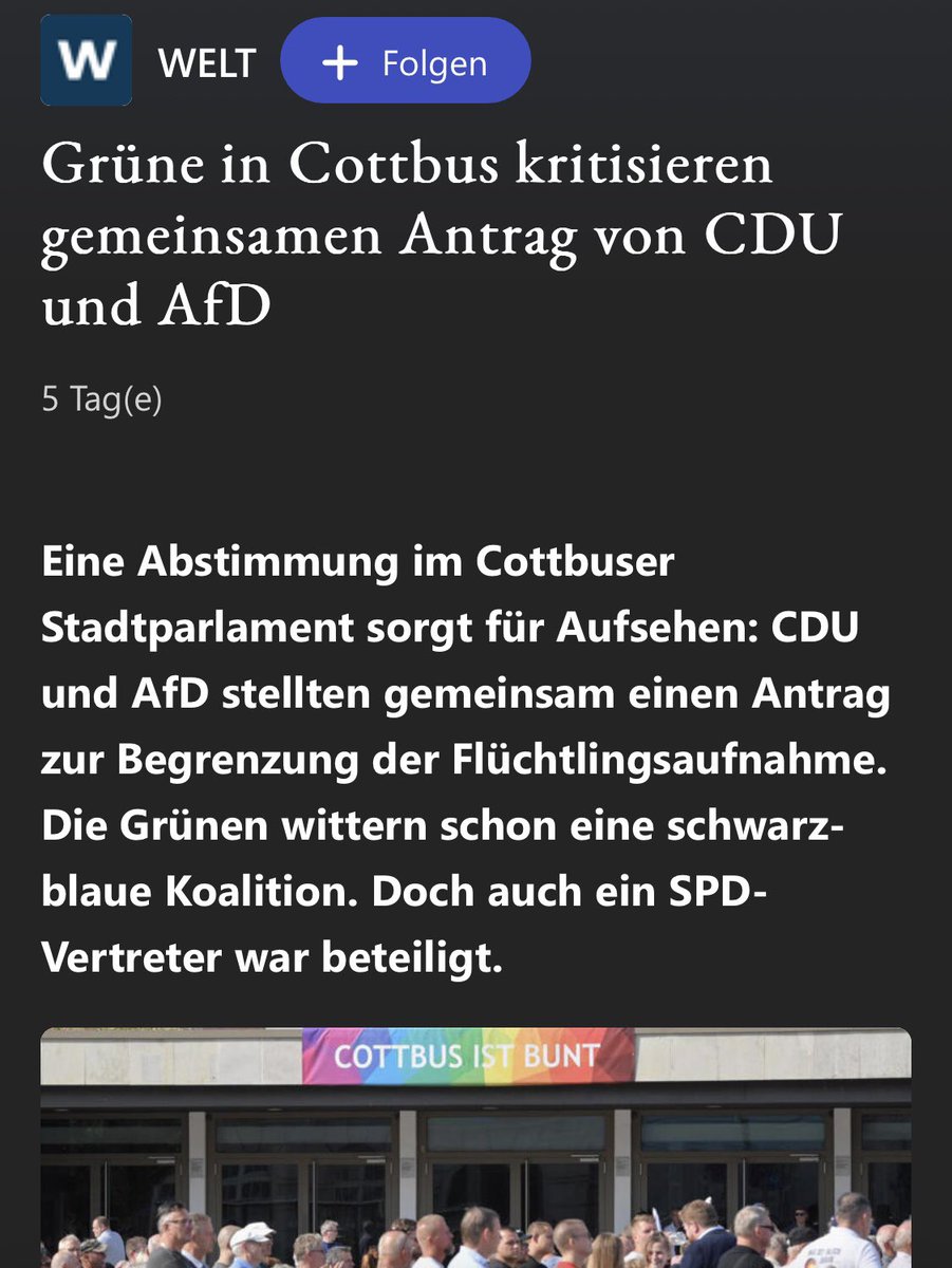 GudackerC's tweet photo. Hey @CDU, ihr habt gerade eine sehr große Verantwortung, bitte werdet ihr gerecht und hört auf, die #noAfD zu normalisieren und zu verharmlosen. 

Gemeinsamer Antrag (mit Stimme @spdde), unfassbar….  https://t.co/mHr3IsA7i0 https://t.co/NbKZoANcBr