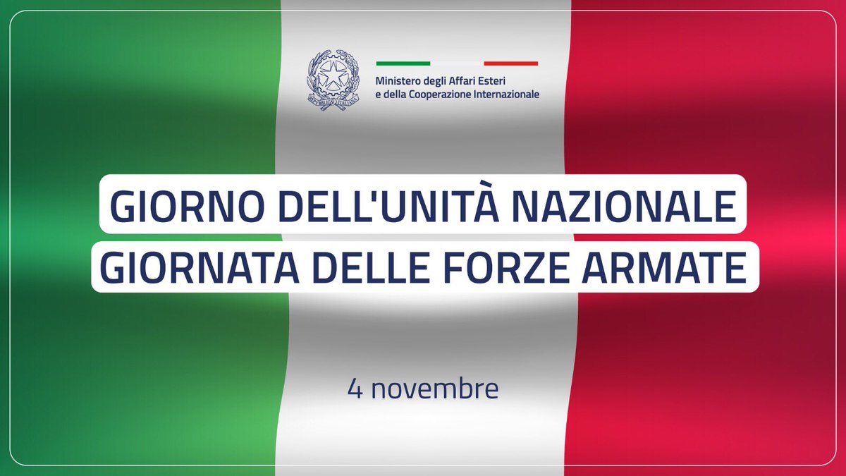 Farnesina 🇮🇹 tweet media