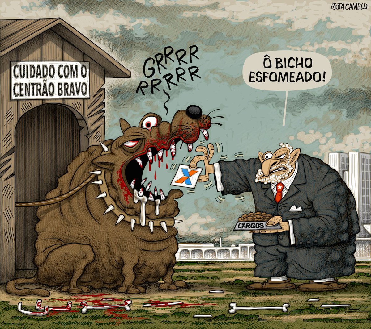 ojotacamelo's tweet photo. Apoie o trabalho do #JotaCamelo via PIX: jotacamelocharges@gmail.com
ou pelo site: https://t.co/V5QAl9CAKt
Também colabore compartilhando esta charge nas redes sociais ou em qualquer veículo de imprensa https://t.co/i0NnZhV2pV