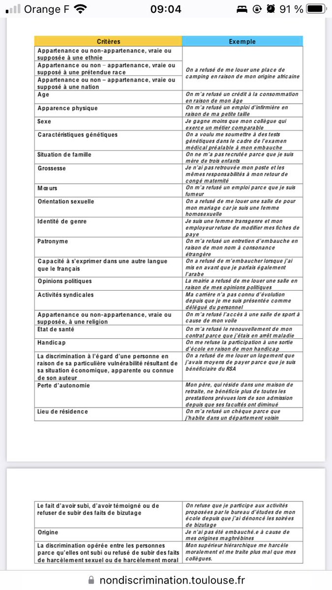 Leam972's tweet photo. @HerbelPhilippe @kidrauhlkaylee @Mediavenir Non. Là on a à faire à un acte de discrimination basé sur un critère interdit par la loi. https://t.co/aLfo5klV1R