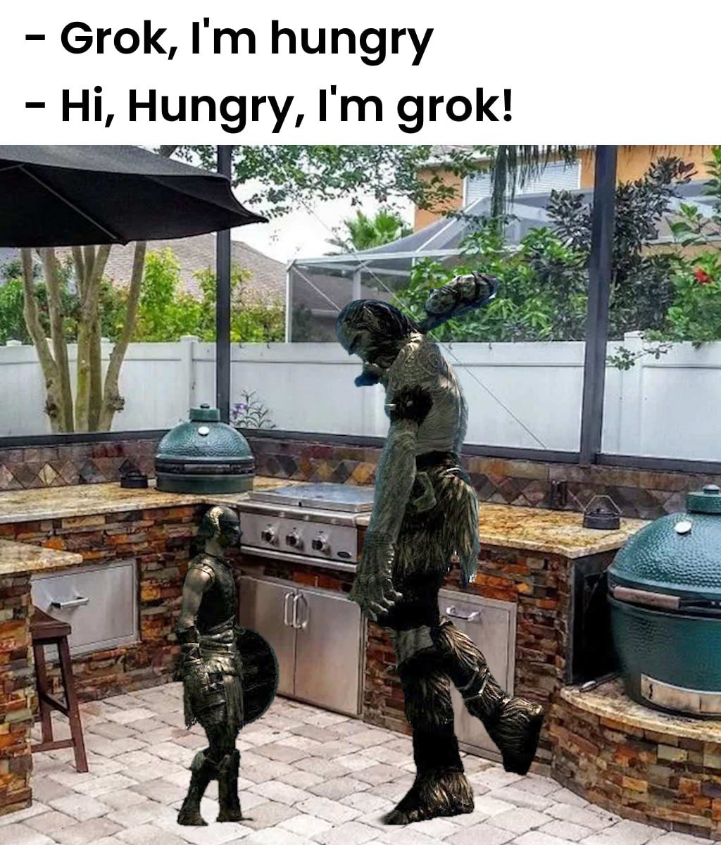The token is $GROK

From elder scrolls