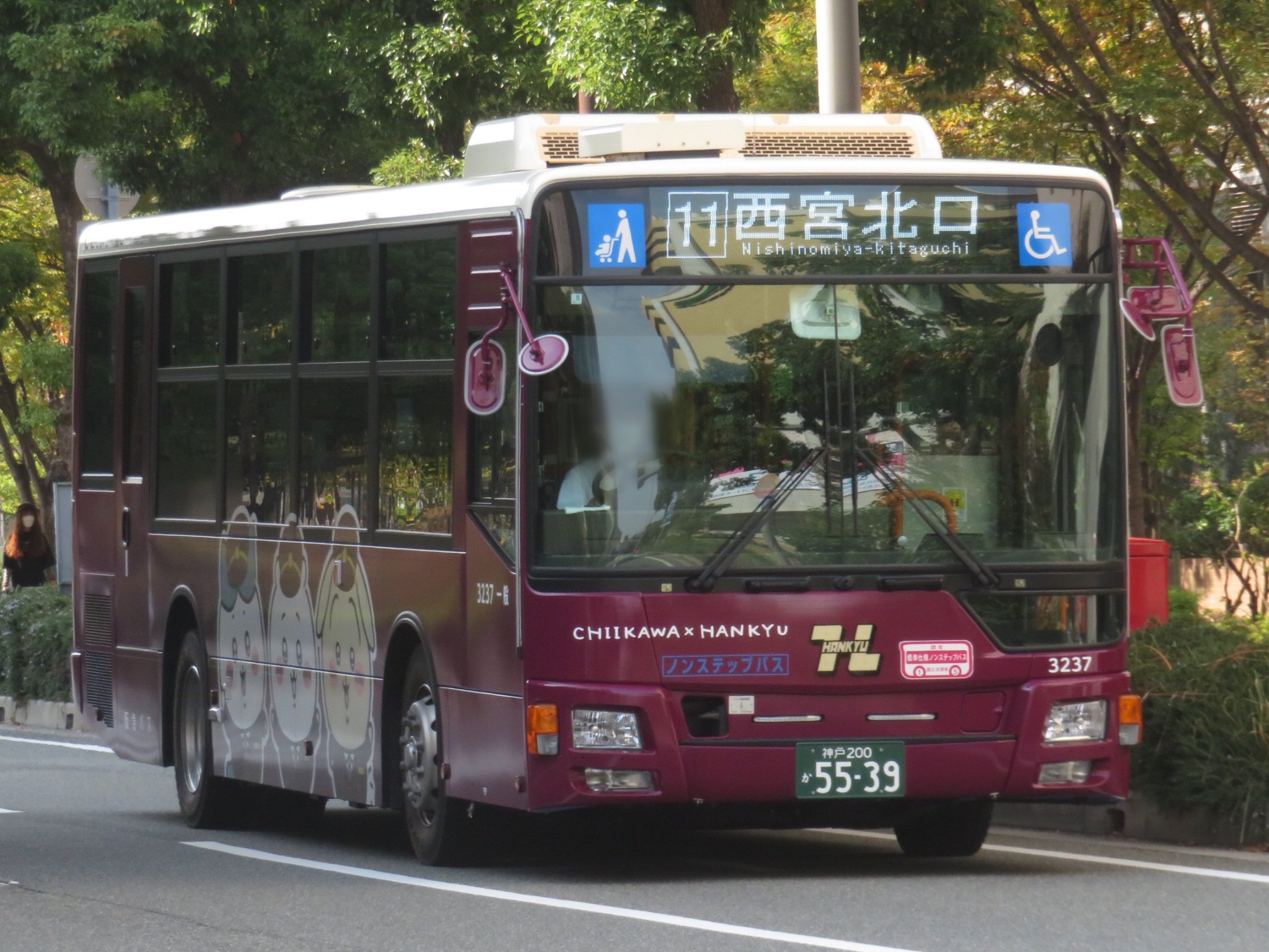 富山地方鉄道/三菱/KK-MK27HM | 都営バス資料館