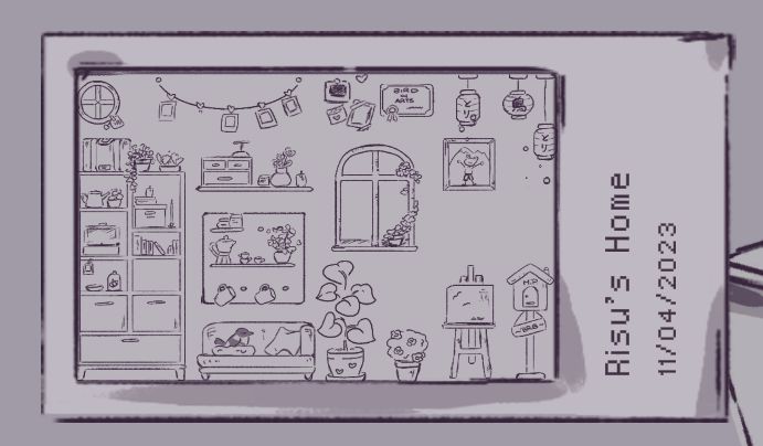 silfeed's tweet image. Letter Home!
#LDJam @weefairyfabi @JackCL