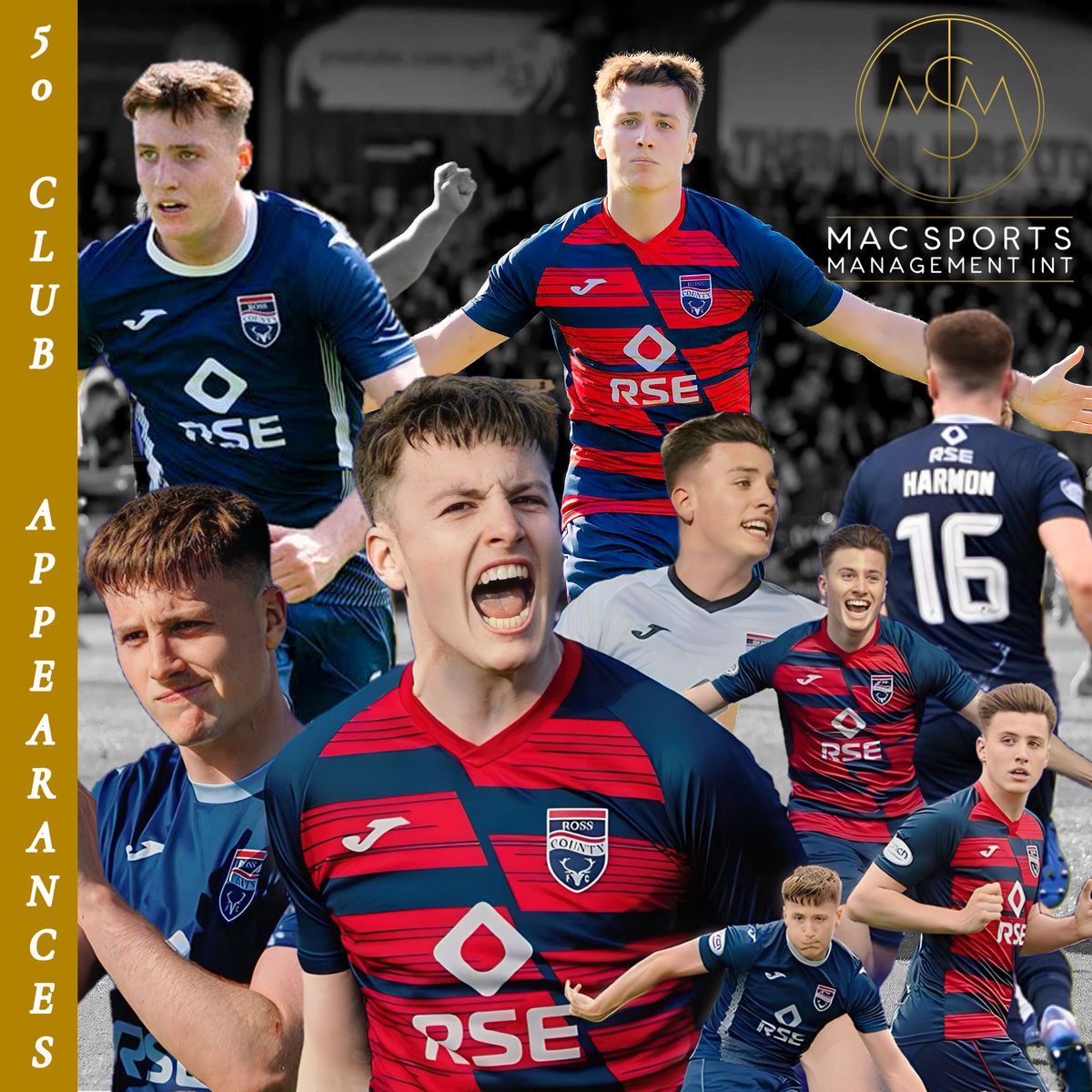 JasonMacSMI's tweet photo. * 50 Club Appearances *
George Harmon made his 50th for Ross County against Motherwell. Celebrating the day with an assist.
#MSMI #Family #Future @GeorgeHarmon03 https://t.co/Me24AQEFL2