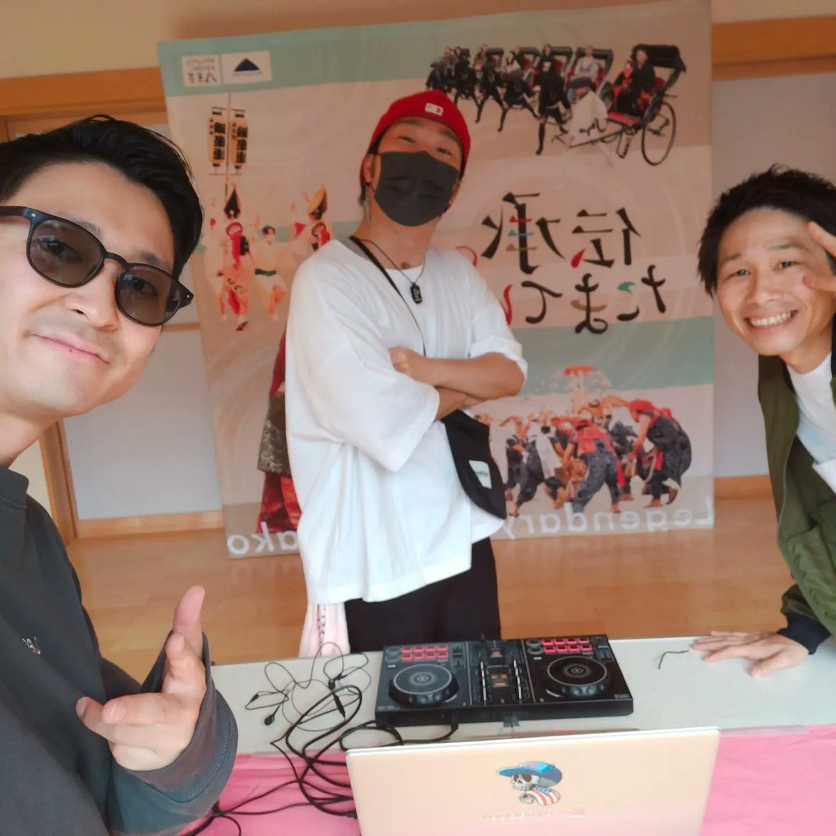 324Sei1's tweet photo. 今日は伝承のたまてばこでした
UPLIFTさんのバックDJとして出演しました✨
あり��とうございました😊
#伝承のたまてばこ
#日本遺産FESTIVAL
#backDJ https://t.co/78AYln5tXL