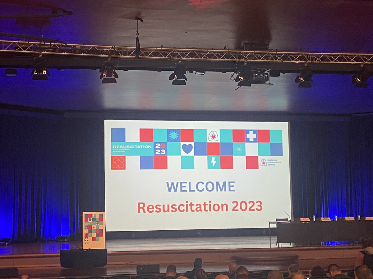 Shelljhall's tweet image. Final day of ERC Congress! Great discussion and presentation of data about the importance of supporting survivors and their families and the responders after CA! 
#RESUS23