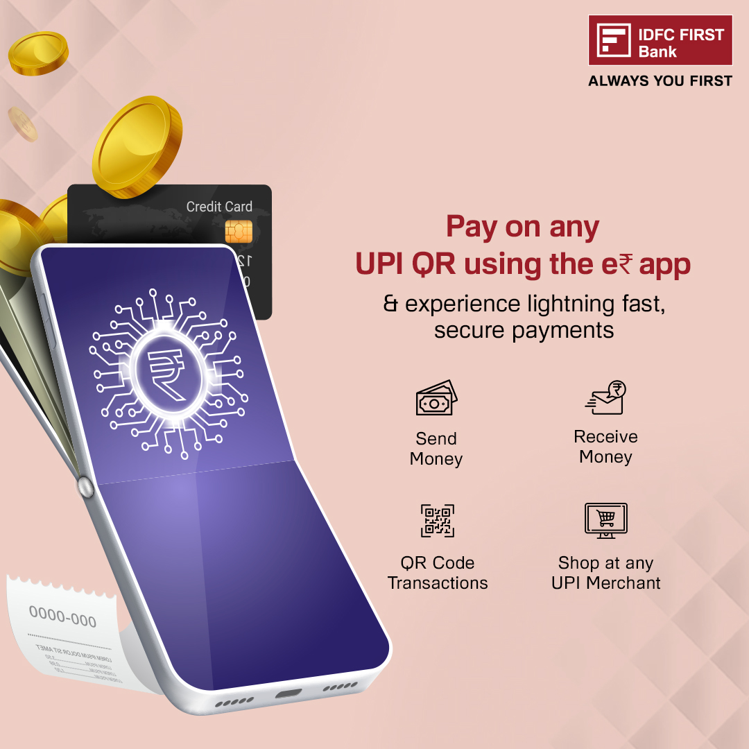 Experience the future of banking with IDFC FIRST Bank digital rupee app Send and receive money effortlessly, and shop with ease via any QR code. Download app now iOS https t.co 2sUnnjMTMY Android https t Experience the future of banking with IDFC FIRST Bank digital rupee app Send and receive money effortlessly, and shop with ...
