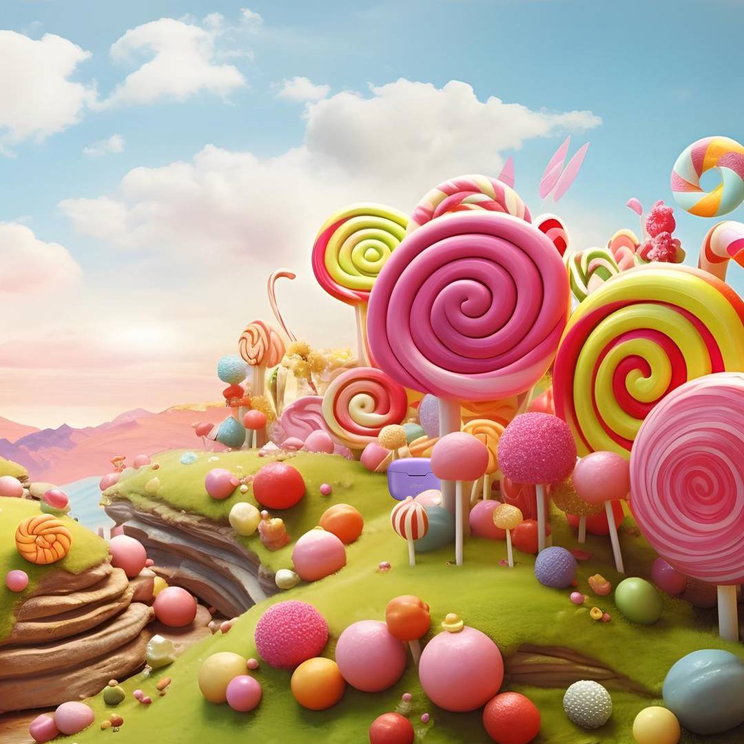 Can you spot our hidden Bassbuds Duo amidst this candy wonderland? Take a screenshot, slide into our DMs, and who knows, you might be the lucky one rocking these sweet earbuds! 
#Giveawayalert #FindTheBassbuds #CandyDayGiveaway