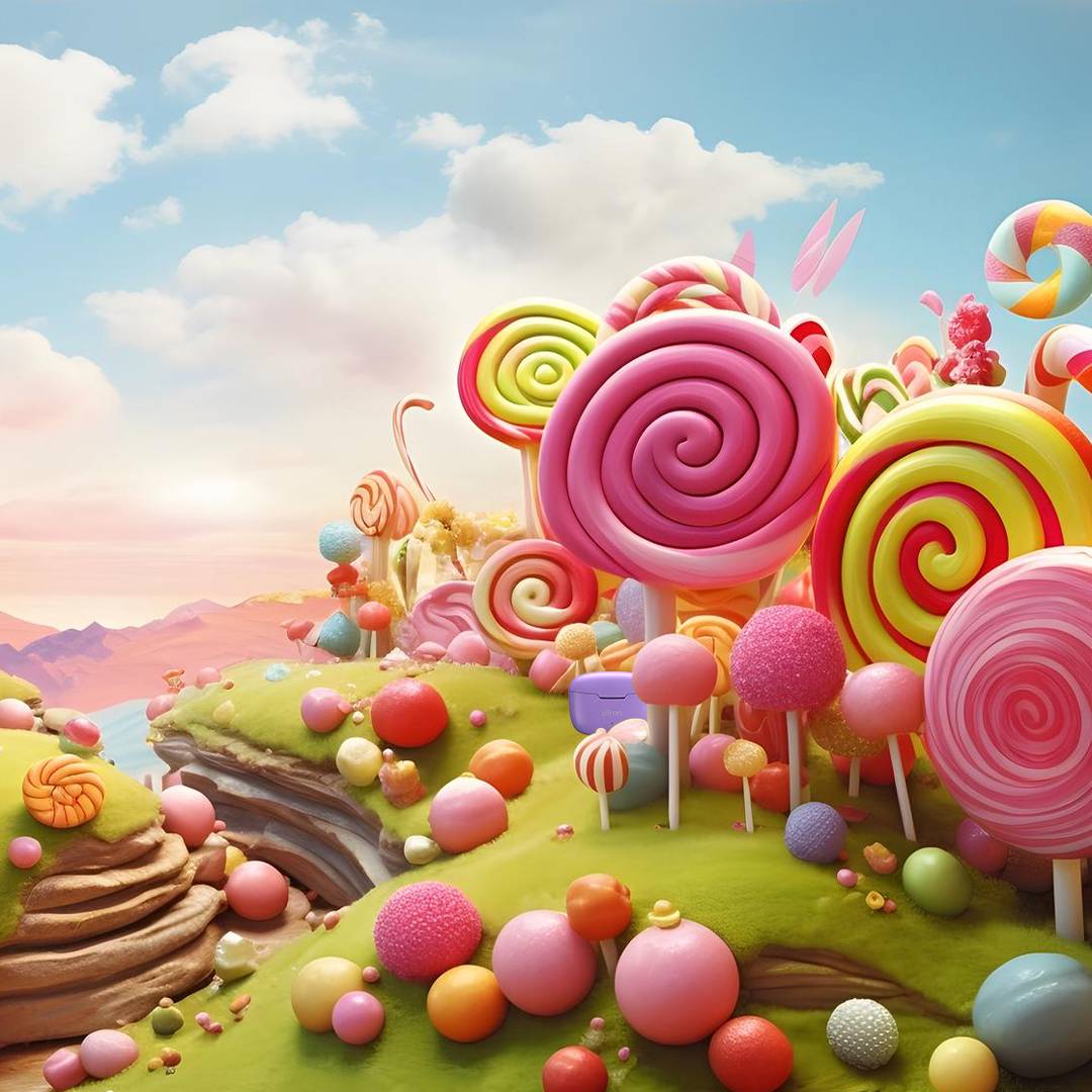 Can you spot our hidden Bassbuds Duo amidst this candy wonderland? Take a screenshot, slide into our DMs, and who knows, you might be the lucky one rocking these sweet earbuds! #Giveawayalert #FindTheBassbuds #CandyDayGiveaway