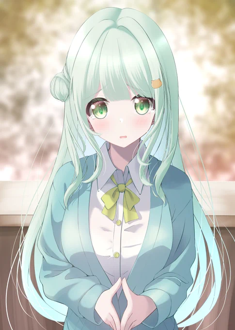 「新作デザートの紫いも全部売り切れ」 #すずのもり展 