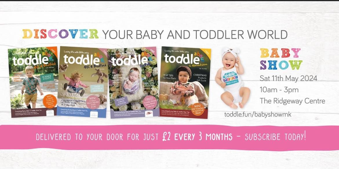 🩷🧸  Mum of 2 brings FREE baby event to Milton Keynes next year and raises money for vital local cause 🧸🩷 

Full Info: buff.ly/49mip1R