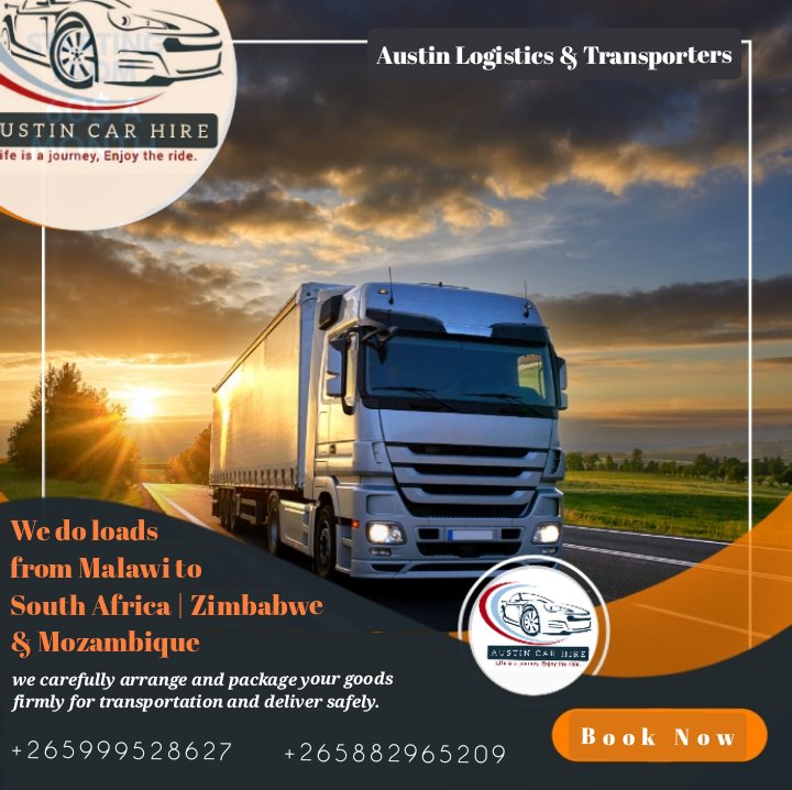 austincarhire's tweet image. Finding a company to assist you with cross border transport might be simple – but finding a company that is able to provide you with a cost-effective, reliable and efficient service that is slightly more difficult. #Crossbordertransport #AustinLogistic #MalawiToSouthAfrica