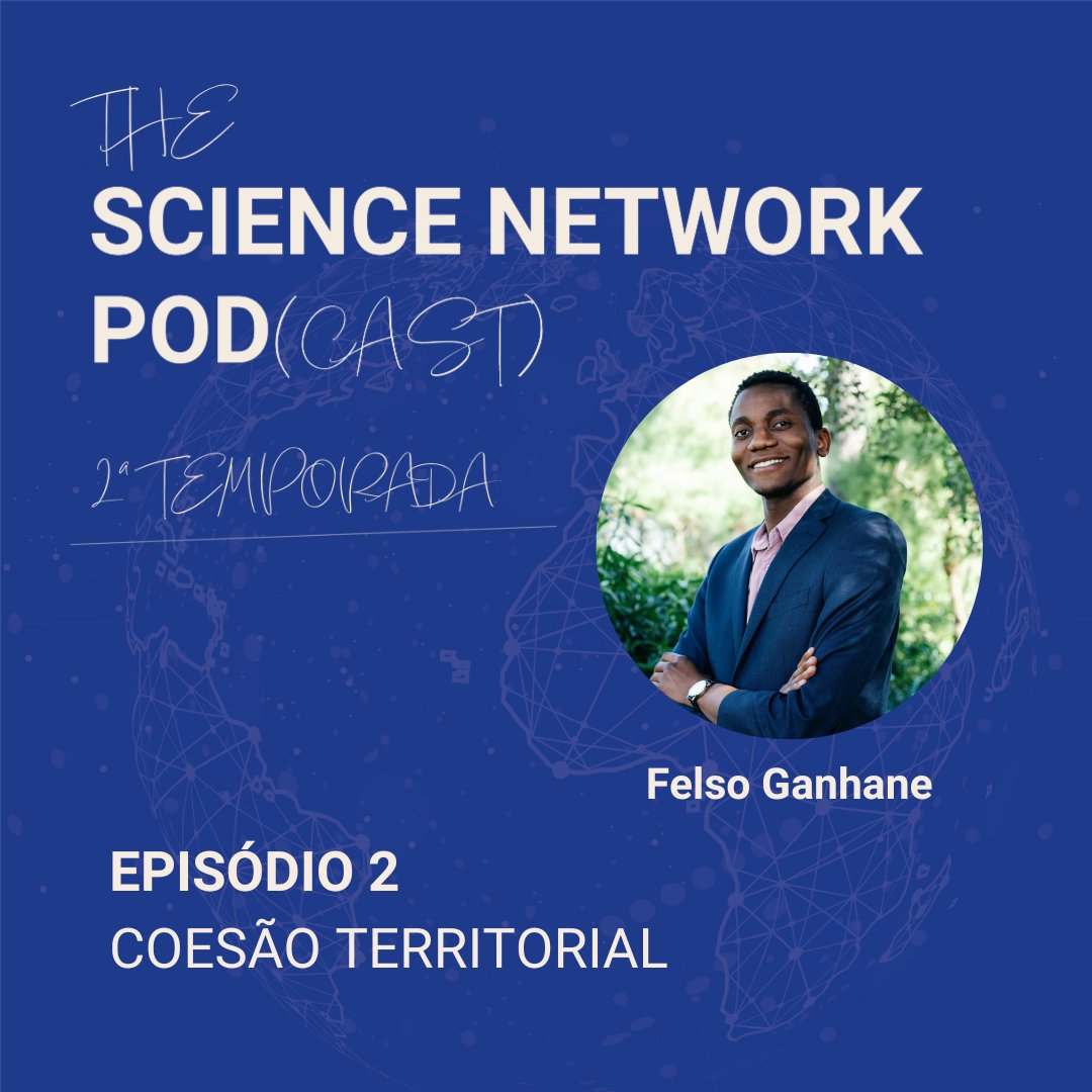 No episódio desta semana, falamos com o Felso Ganhane.

Nesta conversa com o Felso abordamos as dinâmicas da coesão territorial, bem como as especificidades do tema. Igualmente, enfatizamos a comunicação e a importância da sociedade e dos decisores políticos.

Mais info na bio.
