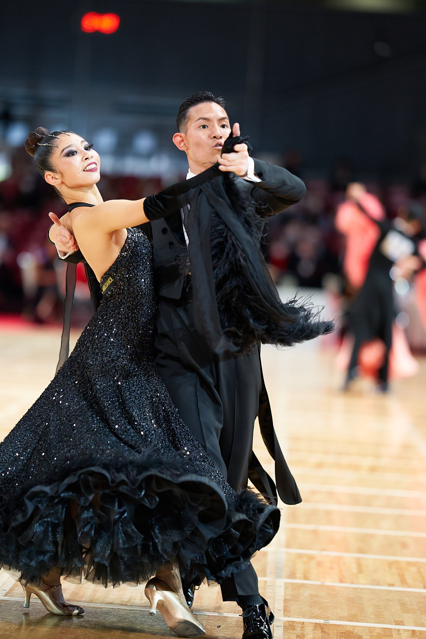 SUPER JAPAN CUP DANCE Champion Daisuke Masuda & Mami Tsukada
