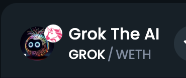 $GROK Dextools updated

dextools.io/app/en/ether/p…

0x2622d6a9a0b39c808a2f1717d06c79cc00104f43