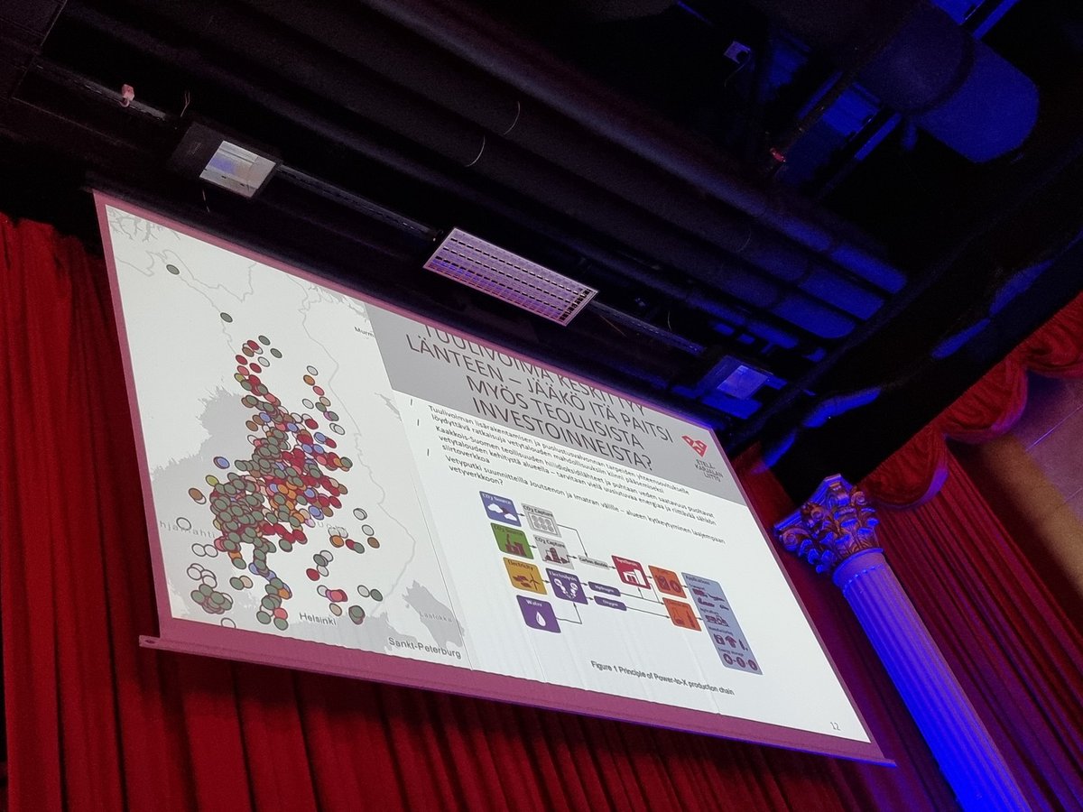 Maakuntajohtaja <a href="/SikanenSatu/">Satu Sikanen</a> avasi #INFRA23:ssa teollisuuden &amp; rakentamisen näkymiä E-Karjalassa, <a href="/UniLUT/">LUT University 🚀</a> esillä 🔥💪! Alue saanut iskua geopol. käänteissä ja janoaa investointeja mm. infraan. "Tämä ei ole aluepolitiikkaa vaan turvallisuuspolitiikkaa." #eteläkarjala #investoinnit